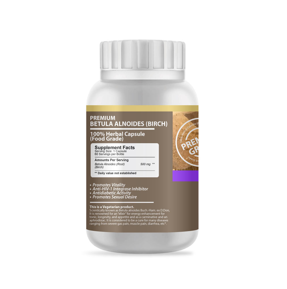 Betula-Alnoides-herb-60-capsules-R Betula Alnoides Buch.-Ham. ex D.Don. Herb 60 Capsules (Premium Grade) L