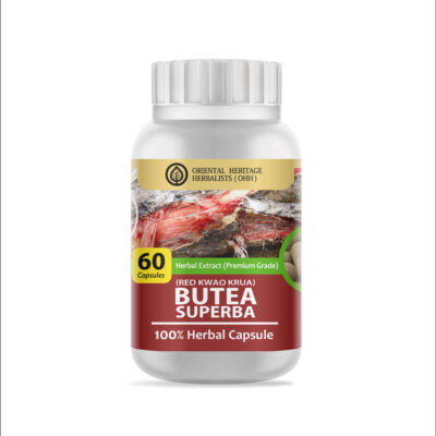 Butea Superba Herb 60 Capsules (Premium Grade) ORIENTAL HERITAGE HERBALISTS