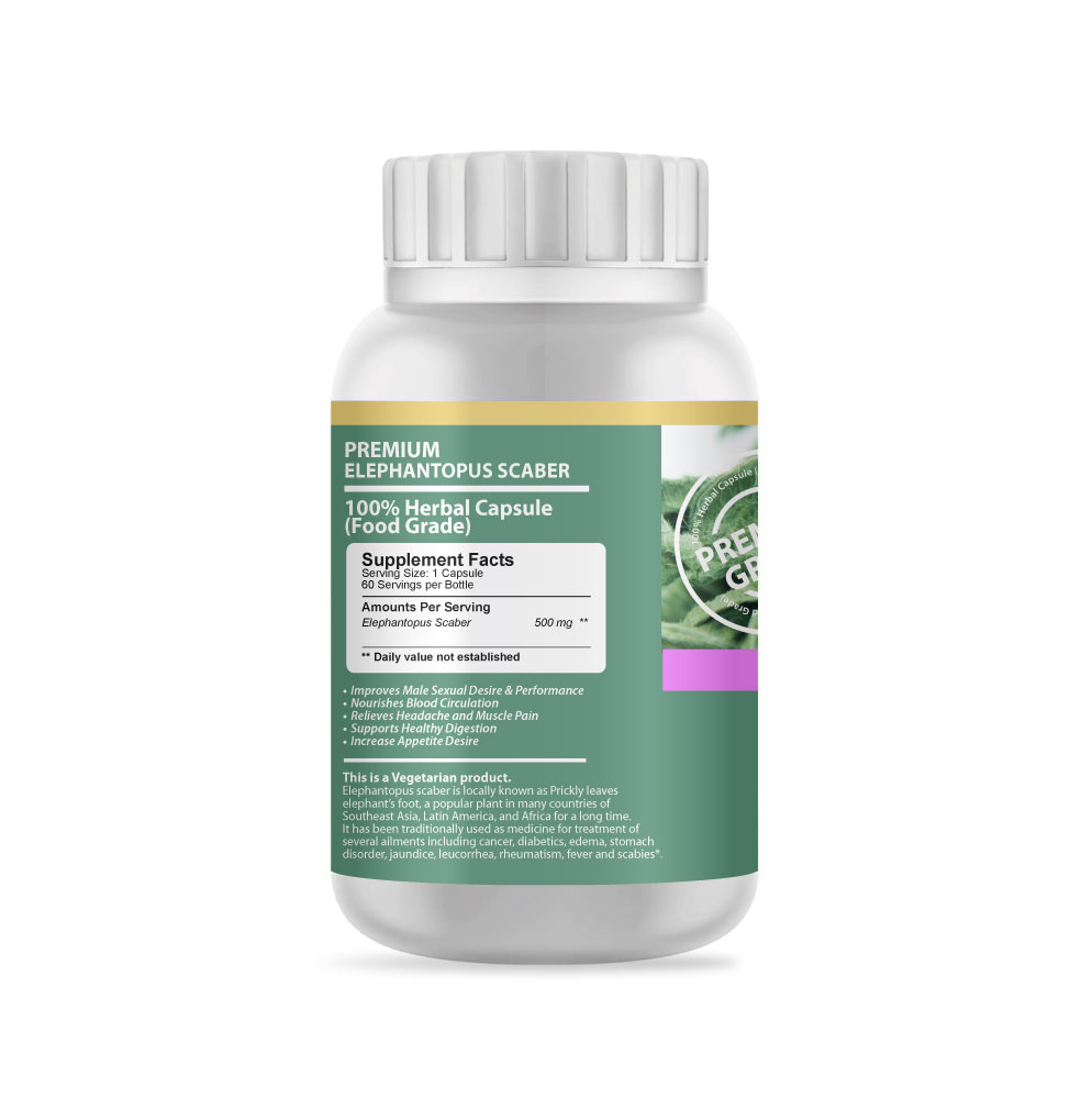 Elephantopus-Scaber-herb-60-capsules-L Elephantopus Scaber Herb 60 Capsules (Premium Grade) L