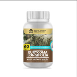 Eurycoma Longifolia Herb 60 Capsules (Premium Grade)