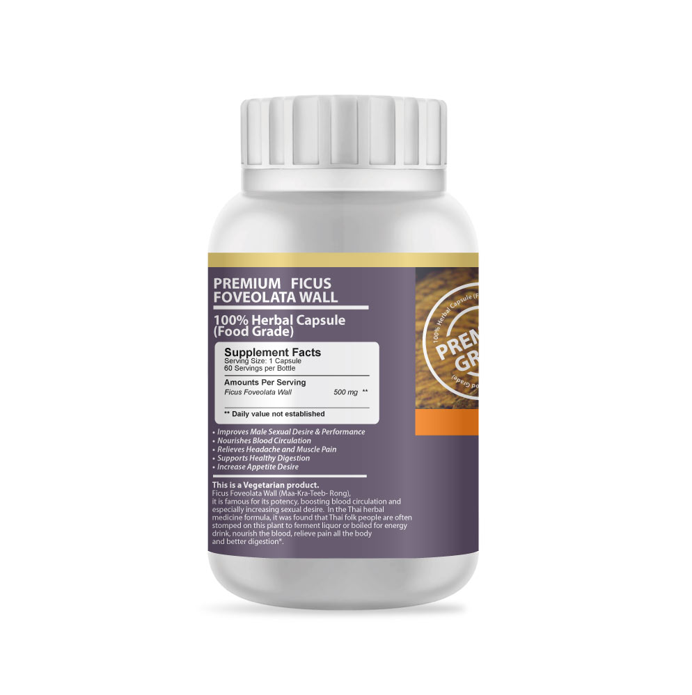 Ficus-foveolata-Wall-herb-60-capsules-L Ficus Foveolata Wall Herb 60 Capsules (Premium Grade) L