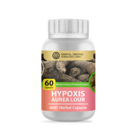 Hypoxis Aurea Lour. Herb 60 Capsules. (Premium Grade)