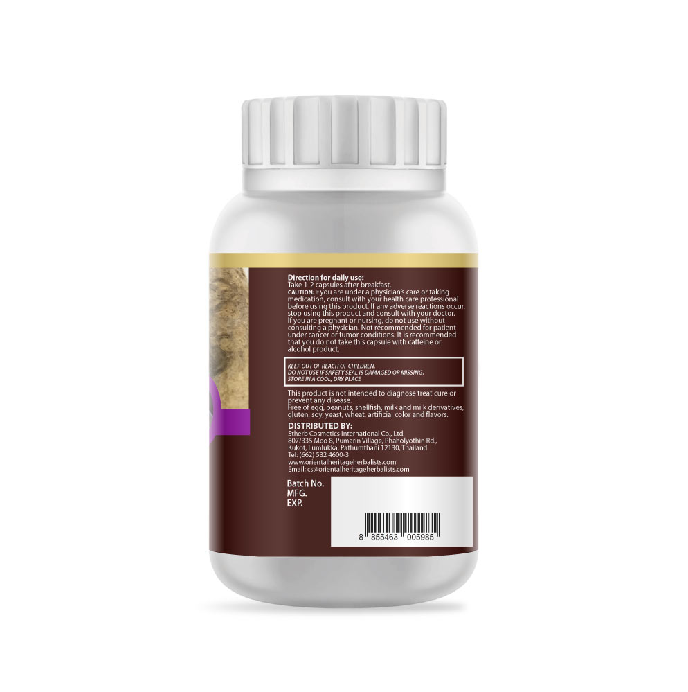 Kaempferia-Parviflora-herb-60-capsules-L Kaempferia parviflora Herb 60 Capsules (Premium Grade) R