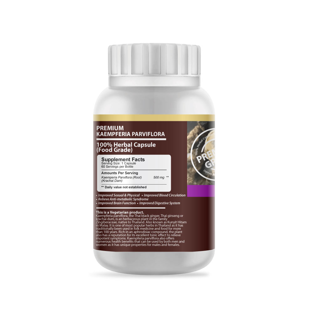 Kaempferia-Parviflora-herb-60-capsules-R Kaempferia parviflora Herb 60 Capsules (Premium Grade) L
