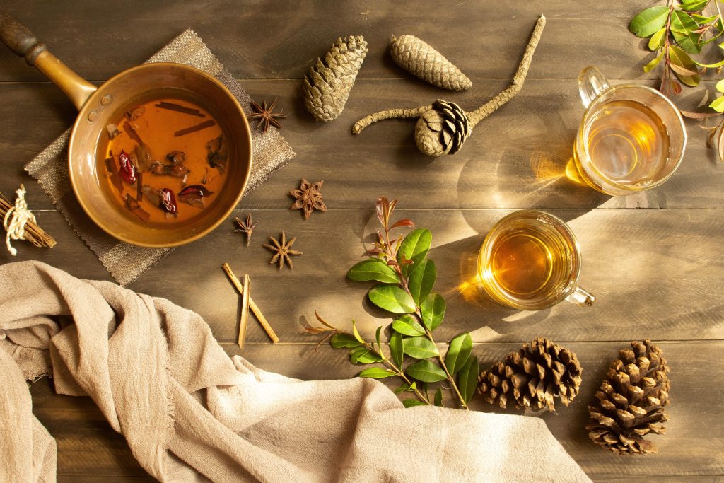 Flavonoids in Natural Herbs