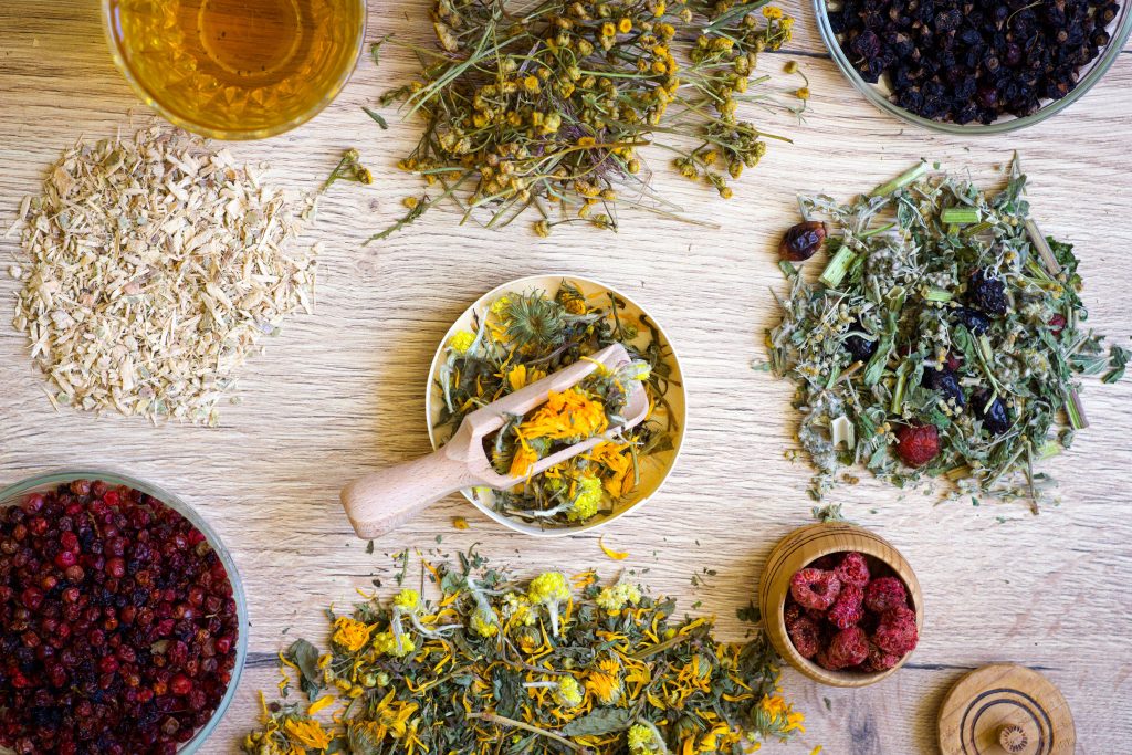 Dry Organic Ecological Herbal Tea Berries In A Wo 2025 01 10 02 19 11 Utc 1 1024x683
