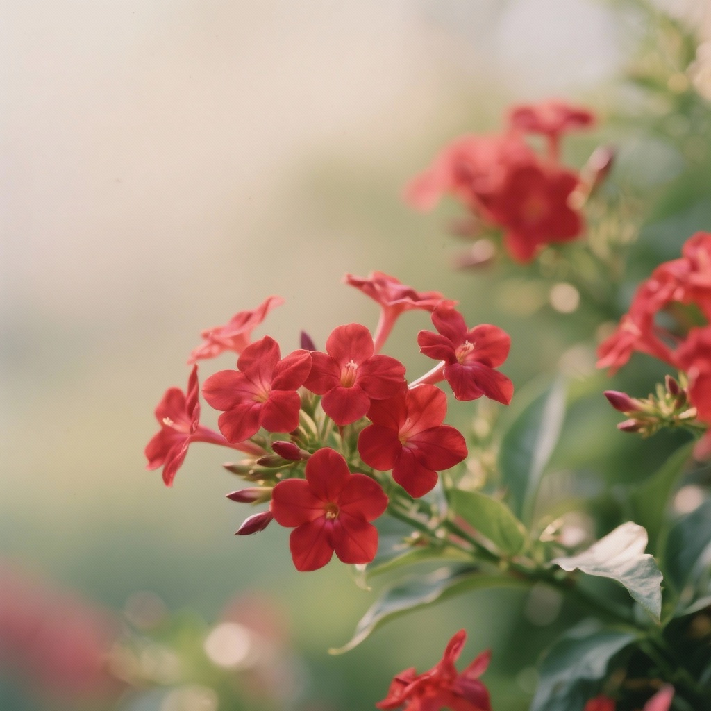 Plumbago Indica: The Gem in Herbal Skincare and Wellness Supplements Image Gen