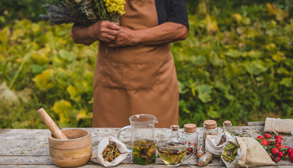An Elderly Woman Holds Medicinal Herbs In Her Hand 2026 01 07 01 29 31 Utc 1 1024x586