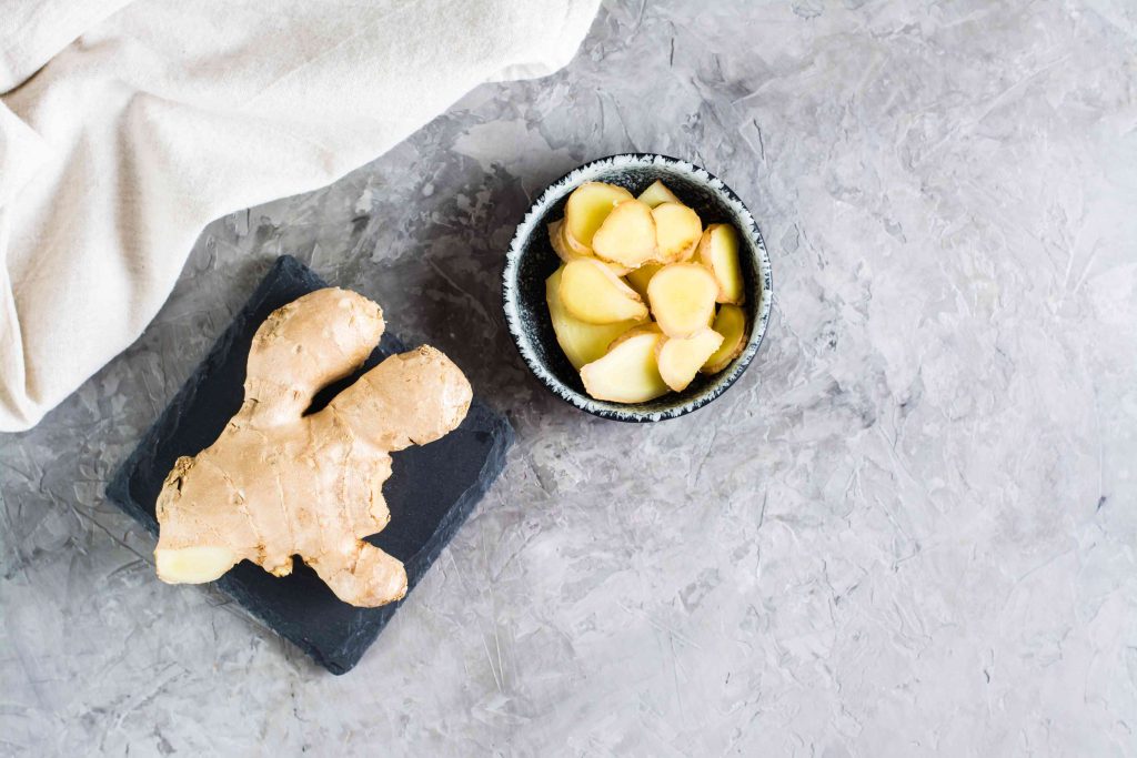 Kaempferia galanga in Aromatic Digestive Products: A Botanical for Flavor, Comfort, and Digestive Support sliced fresh raw ginger root in a bowl on the tabl 2026 03 19 05 17 21 utc (1)