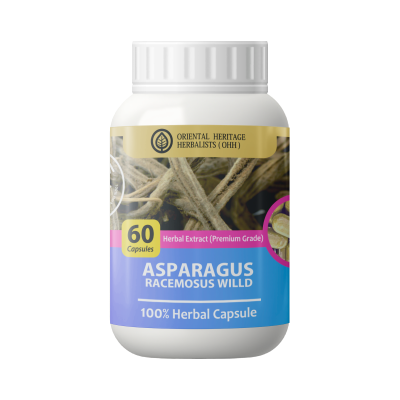 Asparagus racemosus Willd (Shatavari) Capsule
