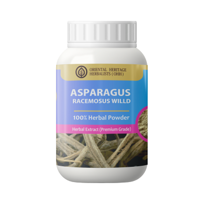 asparagus racemosus willd (shatavari) powder 50g