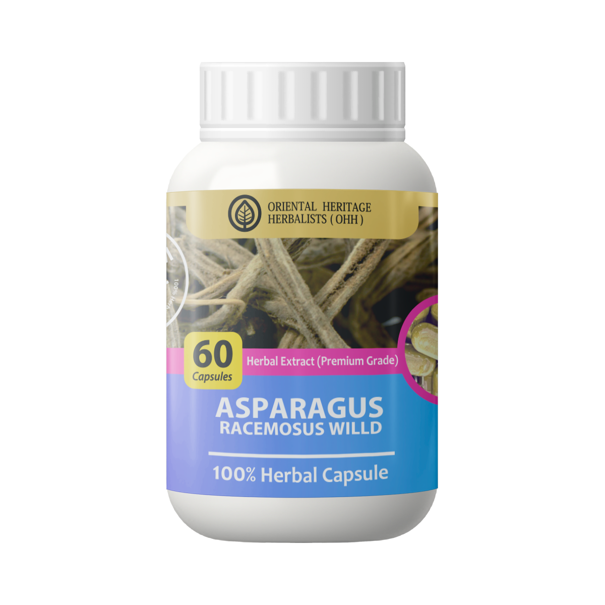 asparagus Asparagus racemosus Willd (Shatavari) Capsule