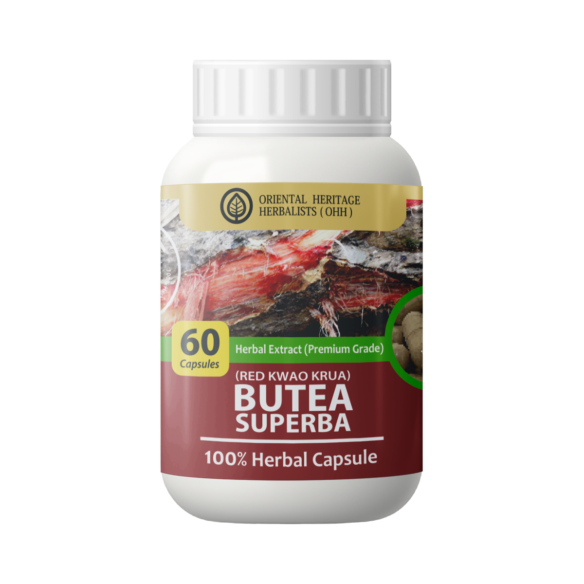 butea Butea superba Capsule
