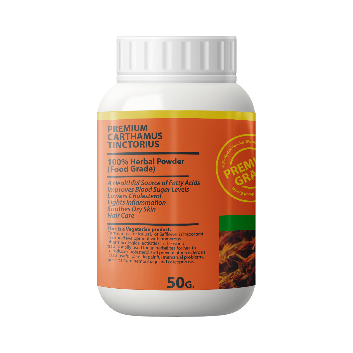 carthamus tinctorius ซ้าย carthamus tinctorius ซ้าย