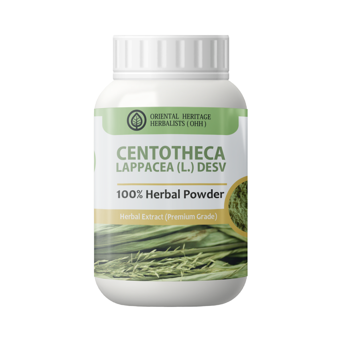 centotheca lappacea (l.) desv centotheca lappacea powder 50g