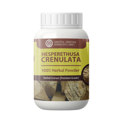 Hesperethusa crenulate powder 50g