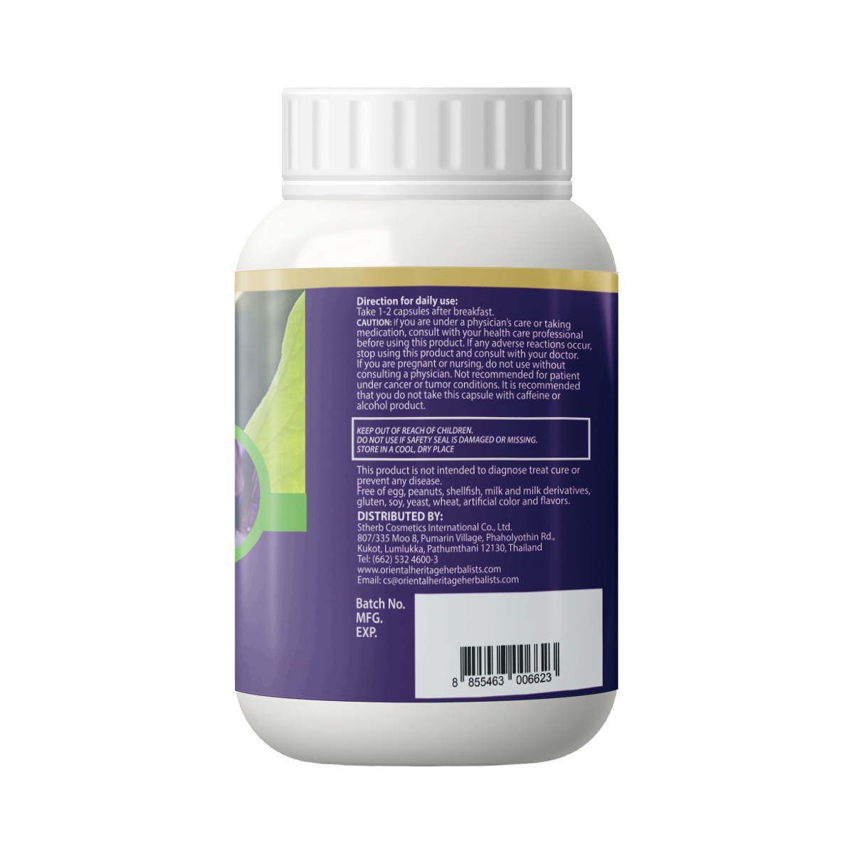 clitoria r Clitoria ternatea (Butterfly Pea) Capsule R