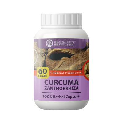 Curcuma ZanthorrhizaSpec Curcuma zanthorrhiza powder Curcuma Zanthorrhiza Herb 60 Capsules. (Premium Grade) Curcuma Zanthorrhiza Spec Curcuma zanthorrhiza powder Curcuma zanthorrhiza Capsule