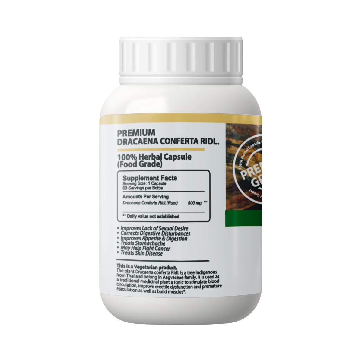 dracaena l Dracaena conferta Capsule l