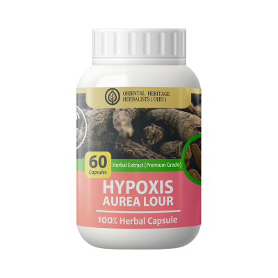 Hypoxis aurea Lour.Capsule