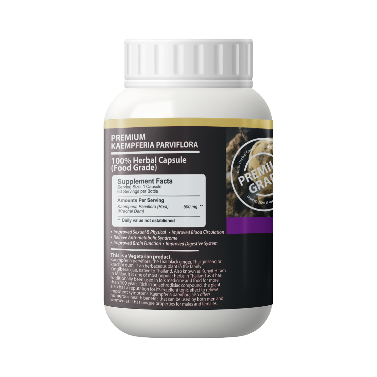 kaempferia l Kaempferia parviflora Capsule l