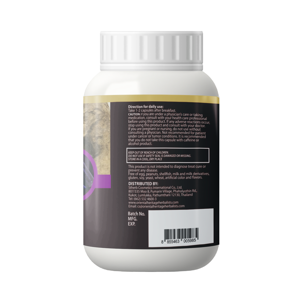 kaempferia r Kaempferia parviflora Capsule r