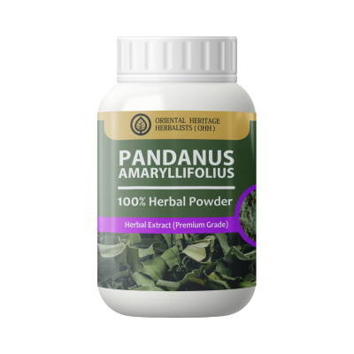 Pandanus amaryllifolius powder 50g