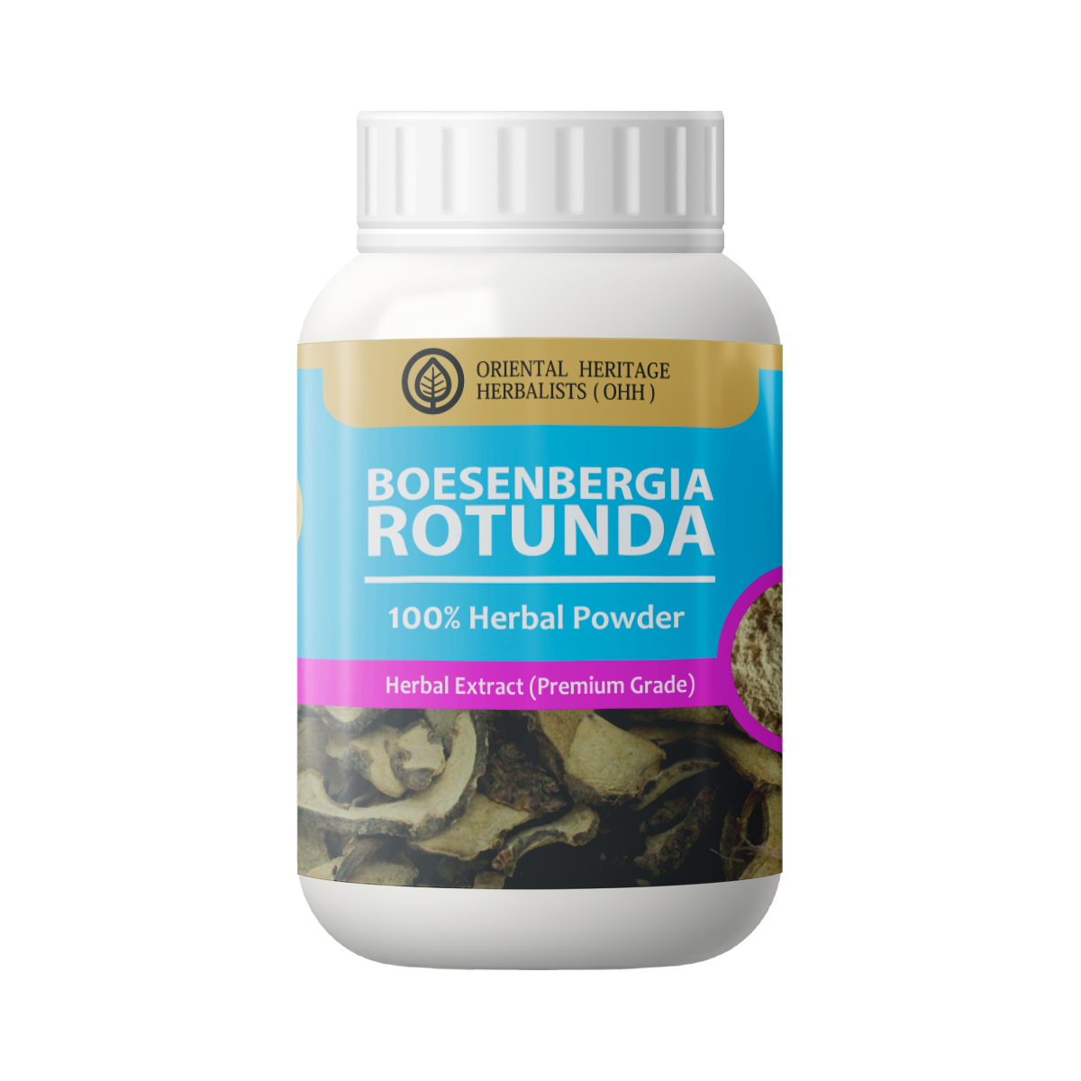 rotunda Boesenbergia rotunda powder 50g