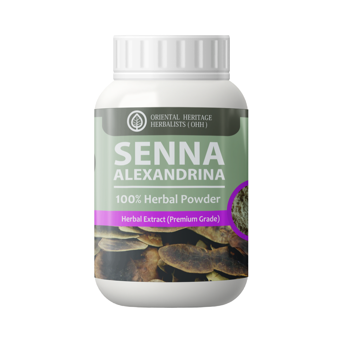 senna a Senna alexandrina powder 50g
