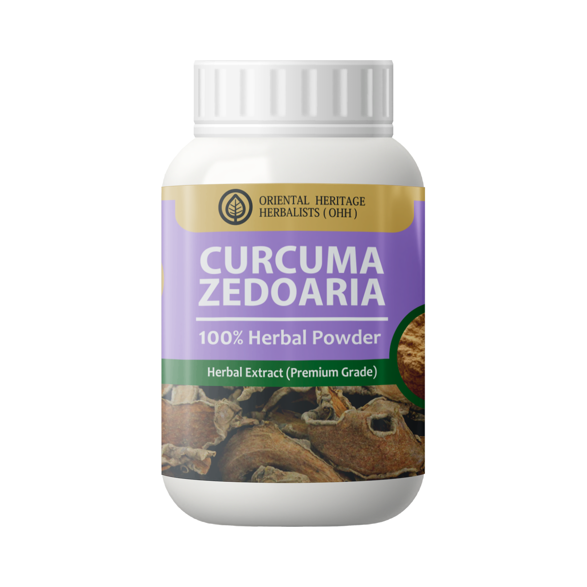 zedoaria Curcuma zedoaria powder 50g