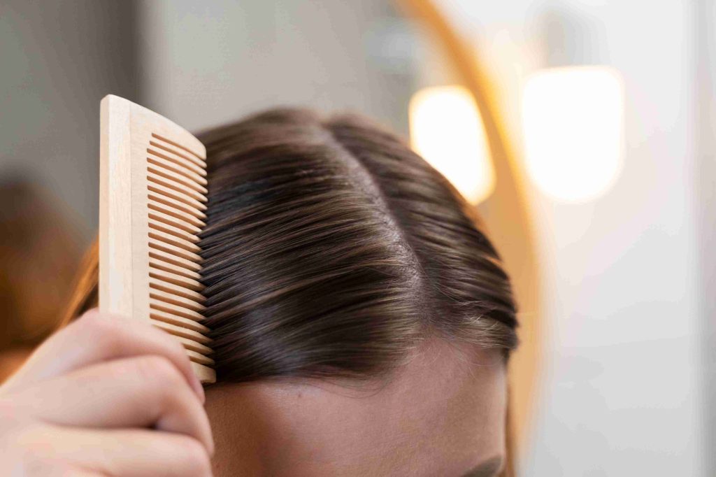 adult taking care their hair (1)