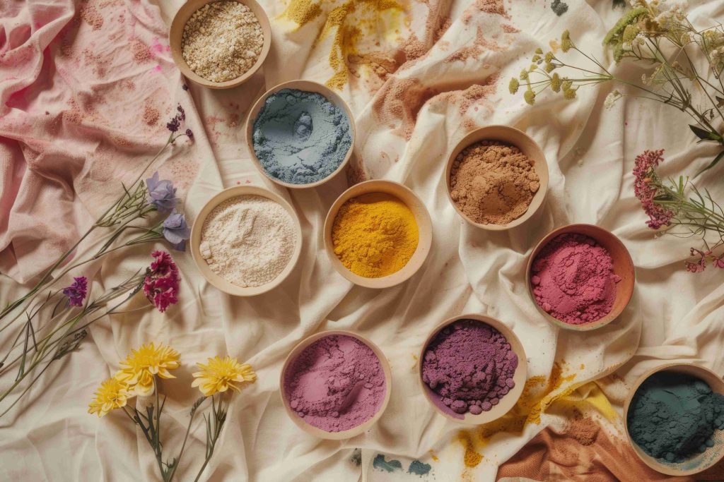 Pueraria mirifica in botanical nutricosmetic powders