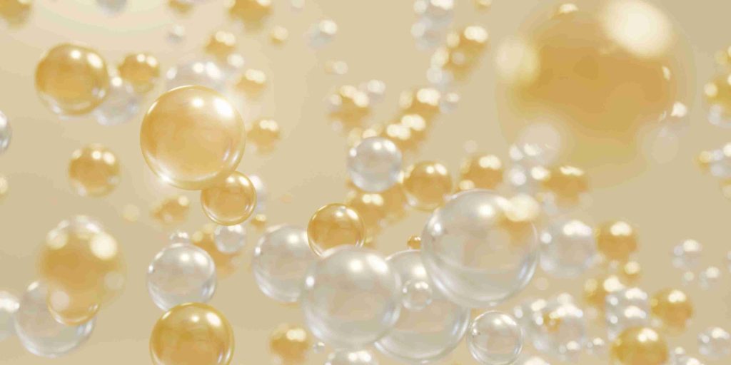 golden liquid bubbles (1)