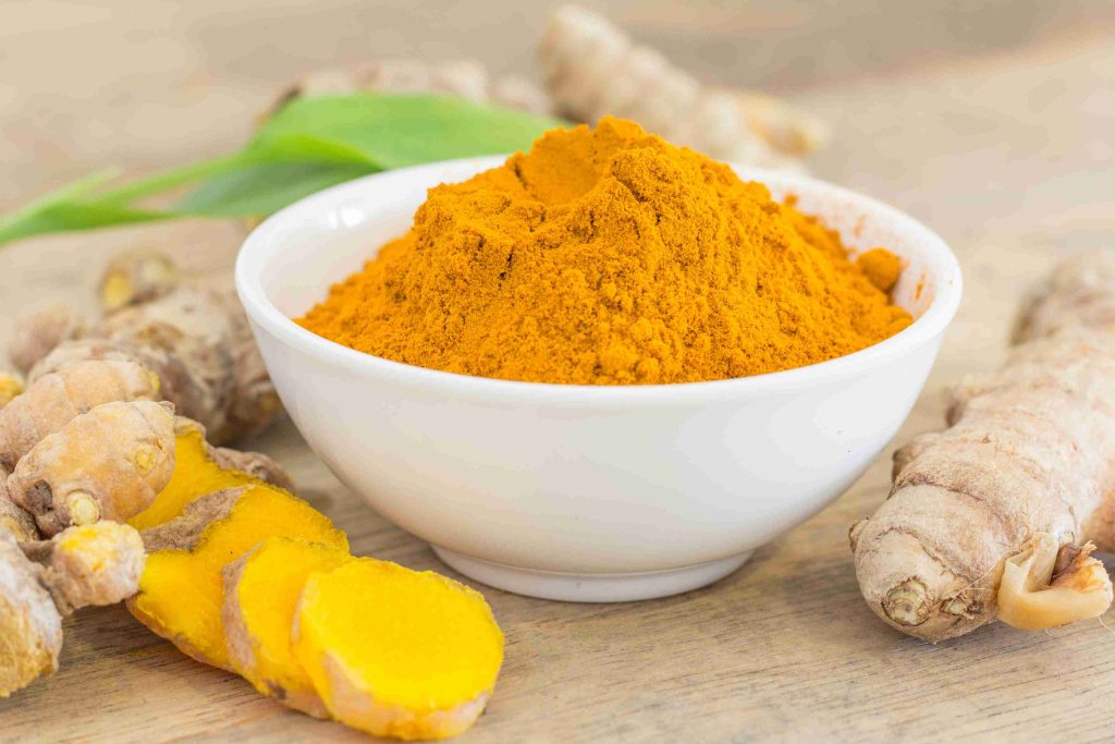 Curcuma longa extract standardization