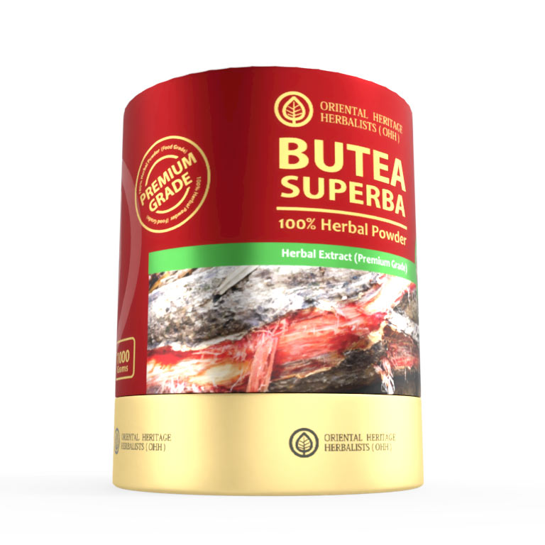 Gold-1-KG-BUTEA-View-5 Butea Superba Herb Powder Extract 1KG. (Premium Grade) L