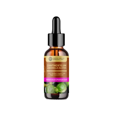 zanthoxylum limonella alston liquid extract (high concentration) 25 ml