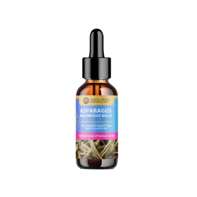 asparagus racemosus willd (shatavari) liquid extract (high concentration) 25 ml