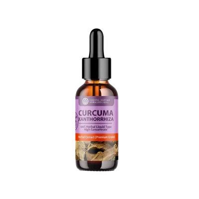 curcuma zanthorrhiza liquid extract (high concentration) 25 ml