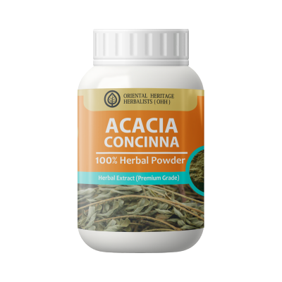 100% acacia concinna (willd.) dc (soap pod) powder extract (premium grade) 50 g