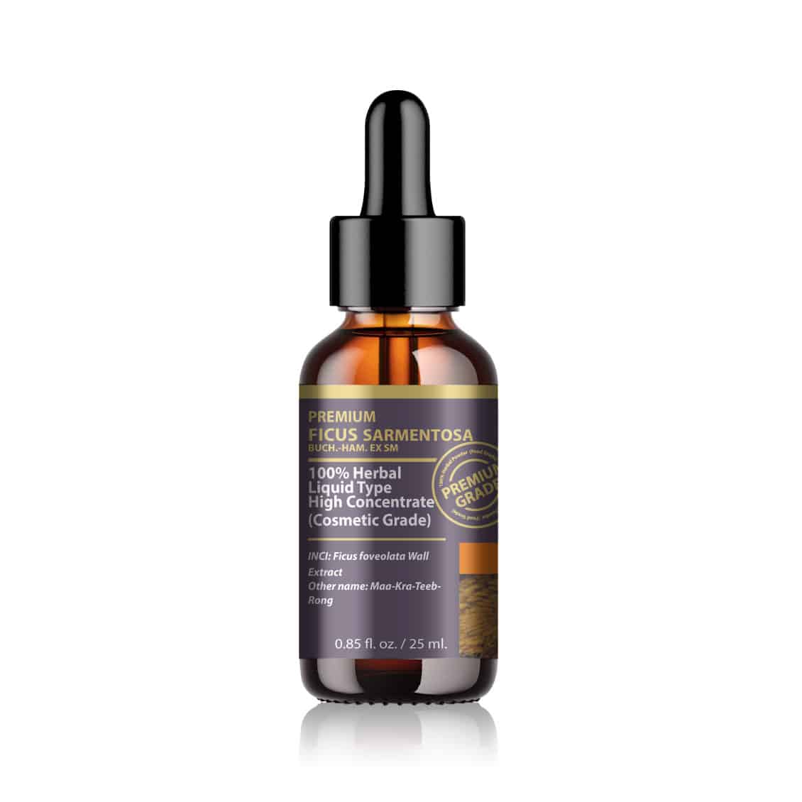 Ficus foveolata Wall Herbal Extract in Liquid Type 25 ml. (High Concentration) 3 Ficus foveolata Wall Herbal Extract in Liquid Type 25 ml. (High Concentration) 3