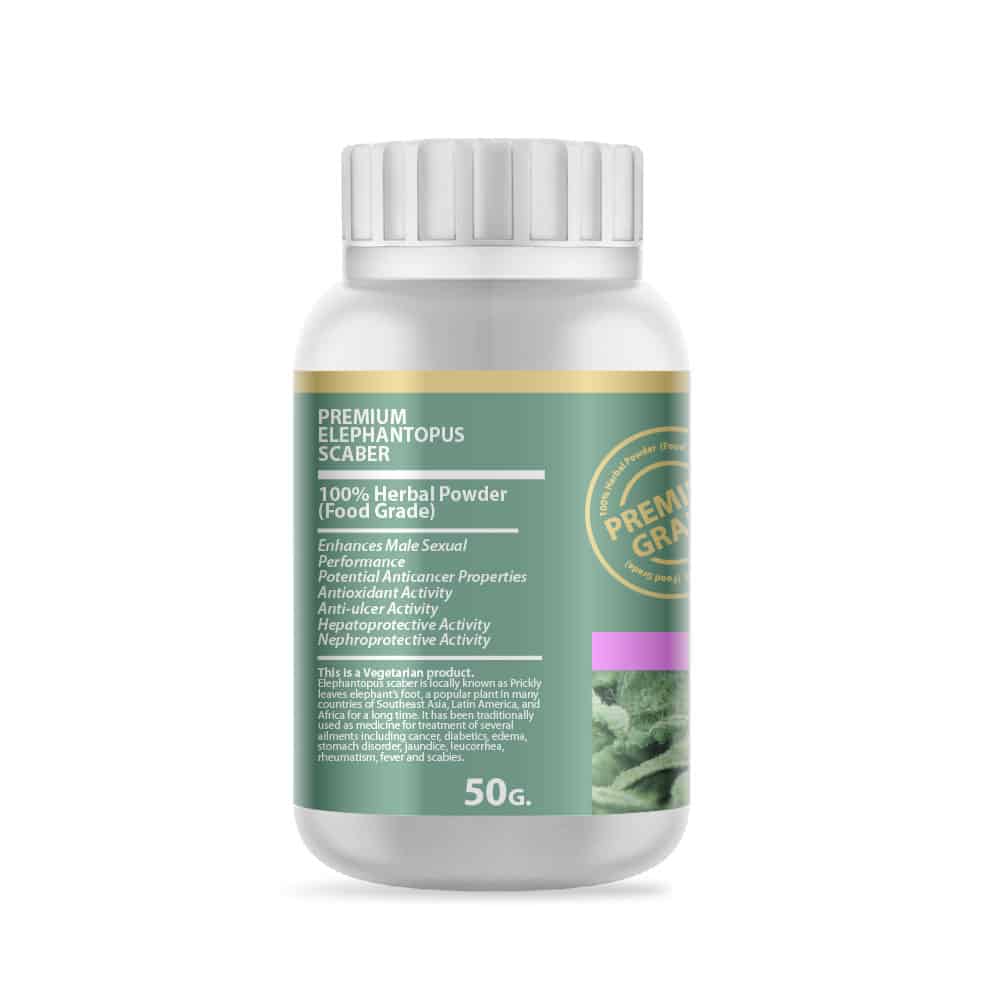 Elephantopus Scaber Herbal Powder Extract 50 G. Elephantopus Scaber Herbal Powder Extract 50 G.