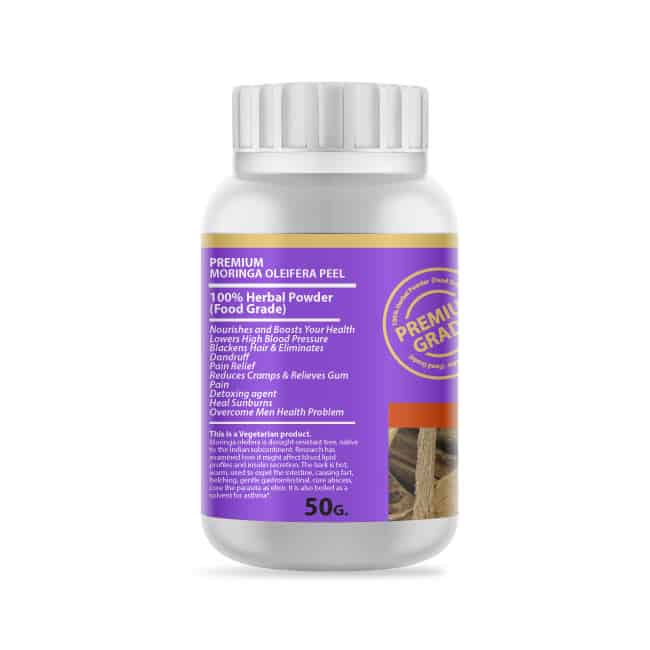 moringa-oleifera-peel-powder-50-L Momordica charantia Linn. Herbal Powder Extract 50 G. (Premium Grade) L