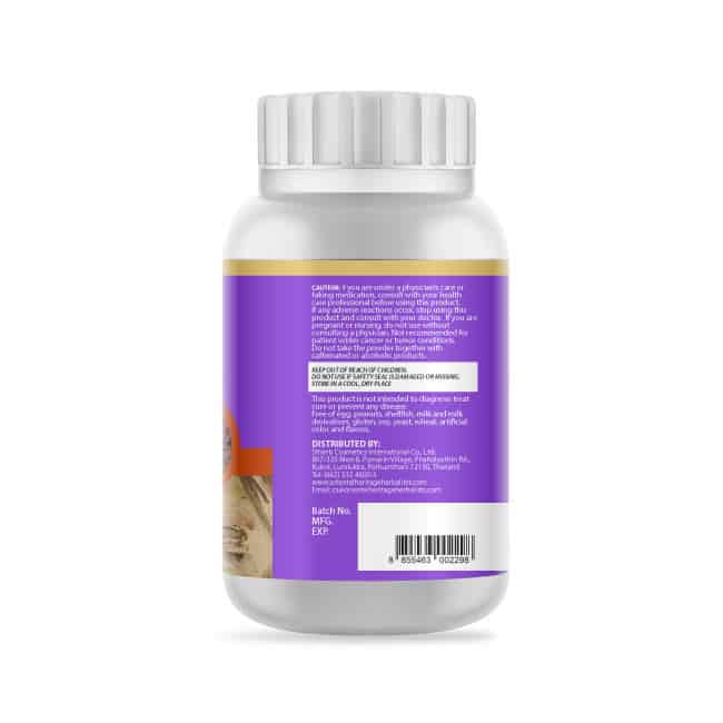 moringa-oleifera-peel-powder-50-R Momordica charantia Linn. Herbal Powder Extract 50 G. (Premium Grade) R