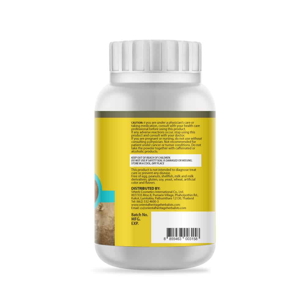 Zingiber Cassumunar Herb Powder Extract 50 G. 3 Zingiber Cassumunar Herb Powder Extract 50 G. 3
