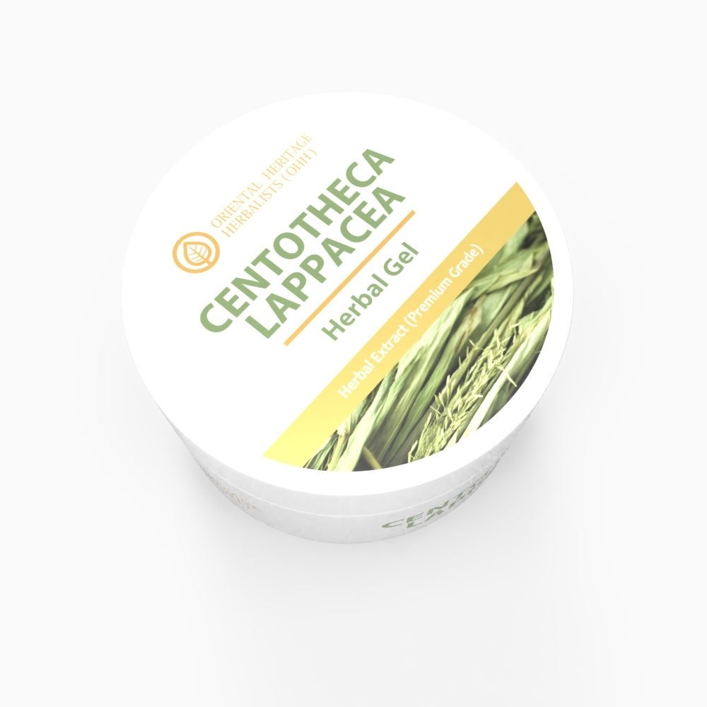 Centotheca lappacea Herbal Gel