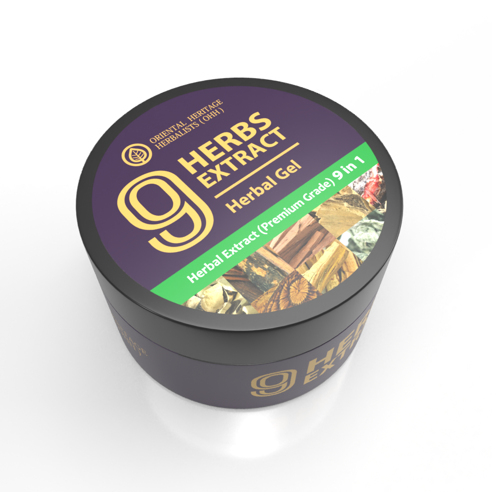 9iN1-View 3 (9in1) 9 Herbs Herbal Gel -L