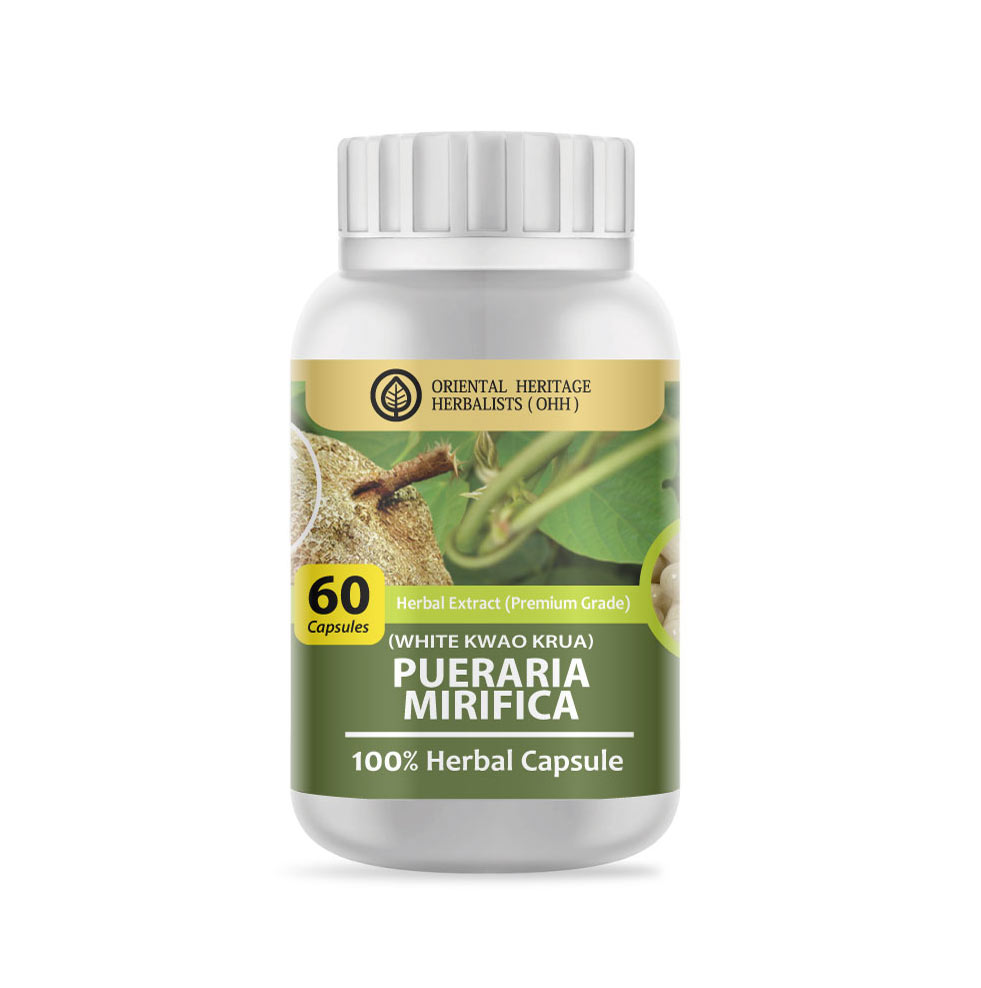 Pueraria-Mirifica-herb-60-capsules Pueraria Mirifica Herb 60 Capsules