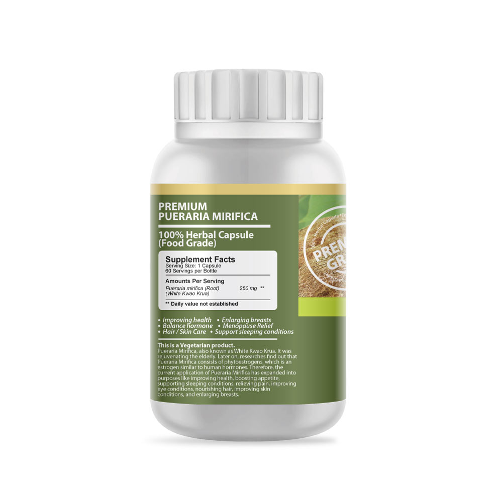 Pueraria-Mirifica-herb-60-capsules-L Pueraria Mirifica Herb 60 Capsules L