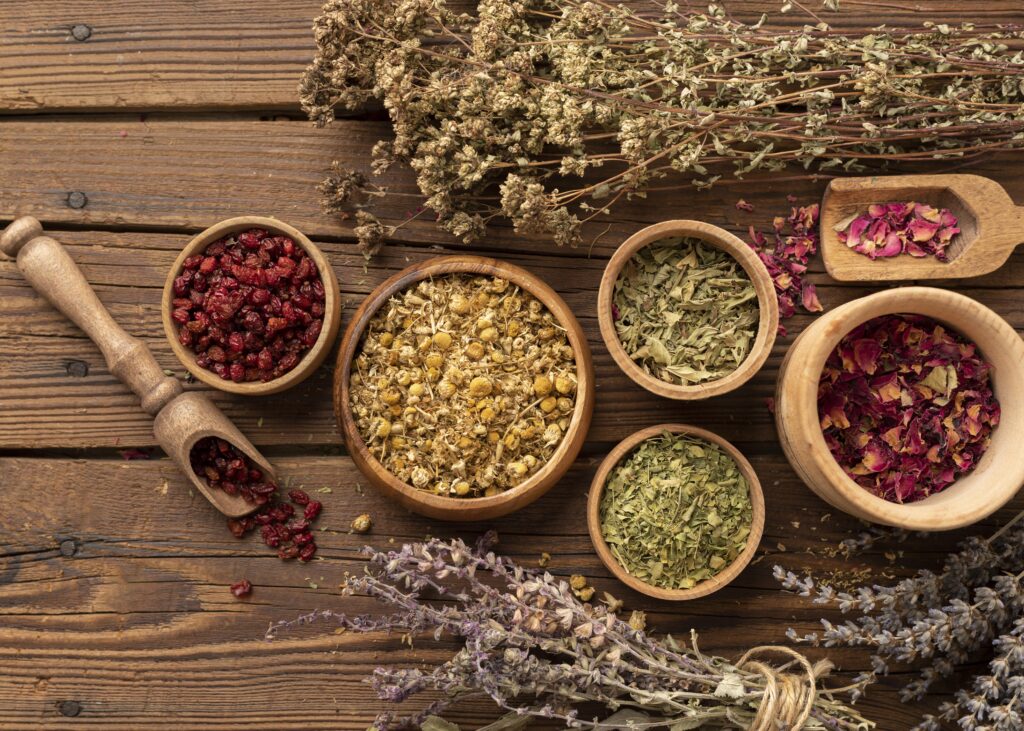 Butea Superba and Pueraria Mirifica