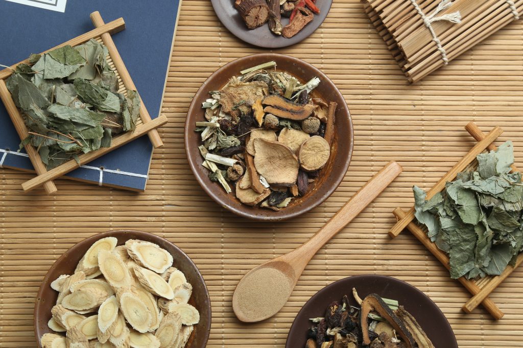 Thai herbs in cosmetics